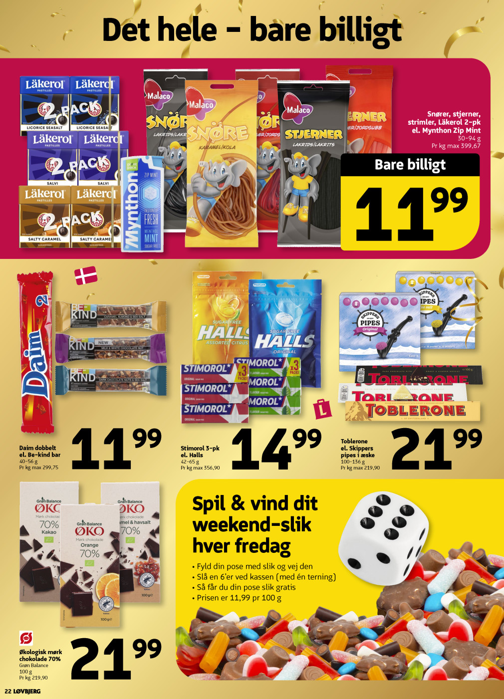 Løvbjerg tilbudsavis fra 10.04.2026 Side.22 