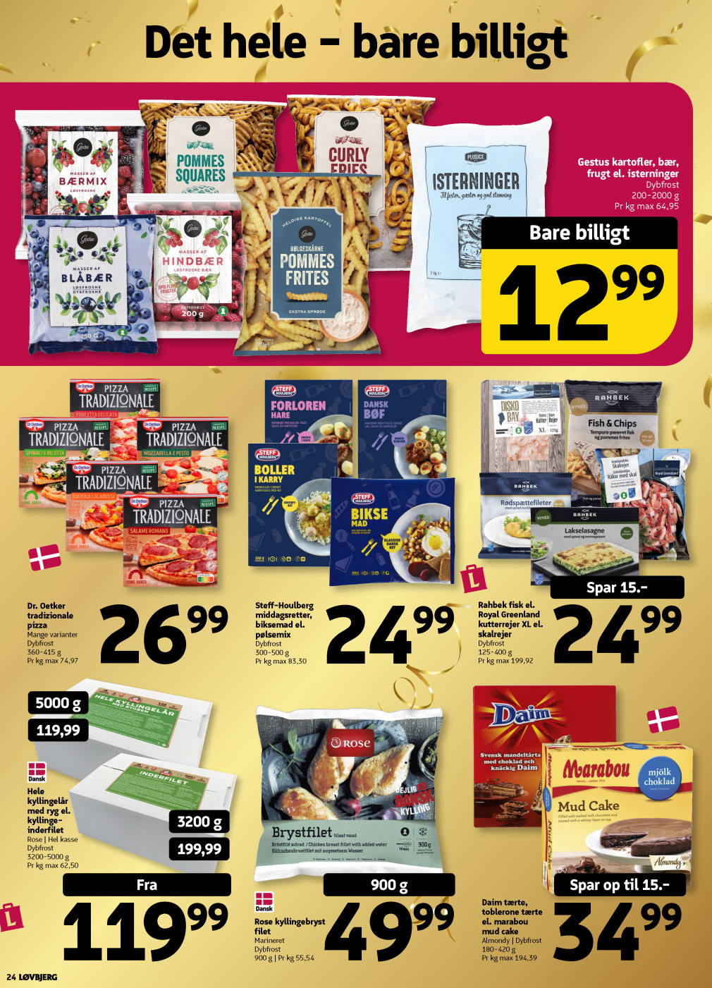 Løvbjerg tilbudsavis fra 10.04.2026 Side.24 