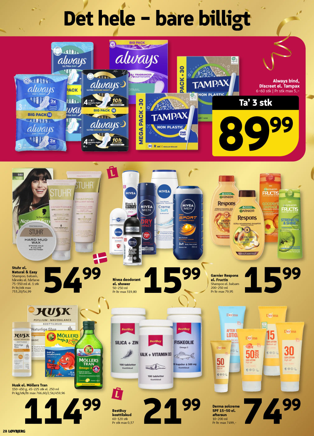 Løvbjerg tilbudsavis fra 10.04.2026 Side.28 