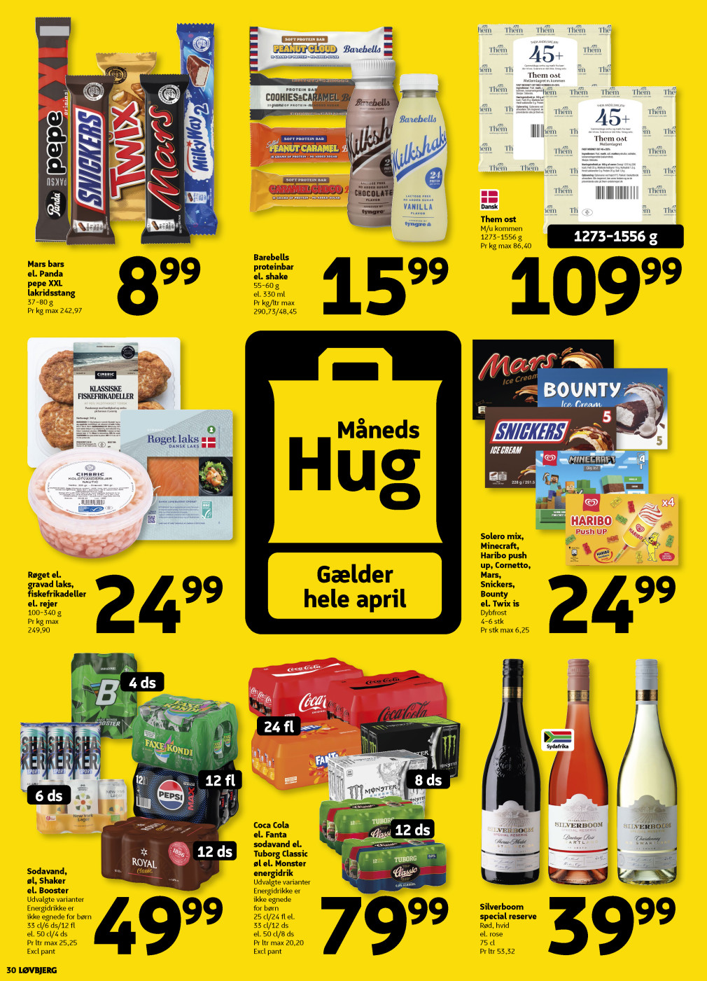 Løvbjerg tilbudsavis fra 10.04.2026 Side.30 