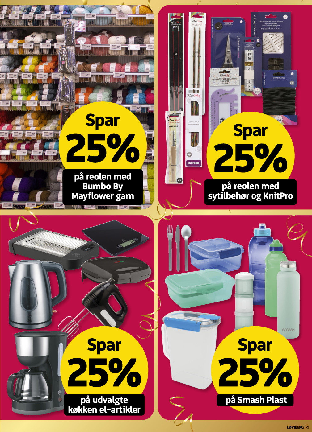 Løvbjerg tilbudsavis fra 10.04.2026 Side.31 