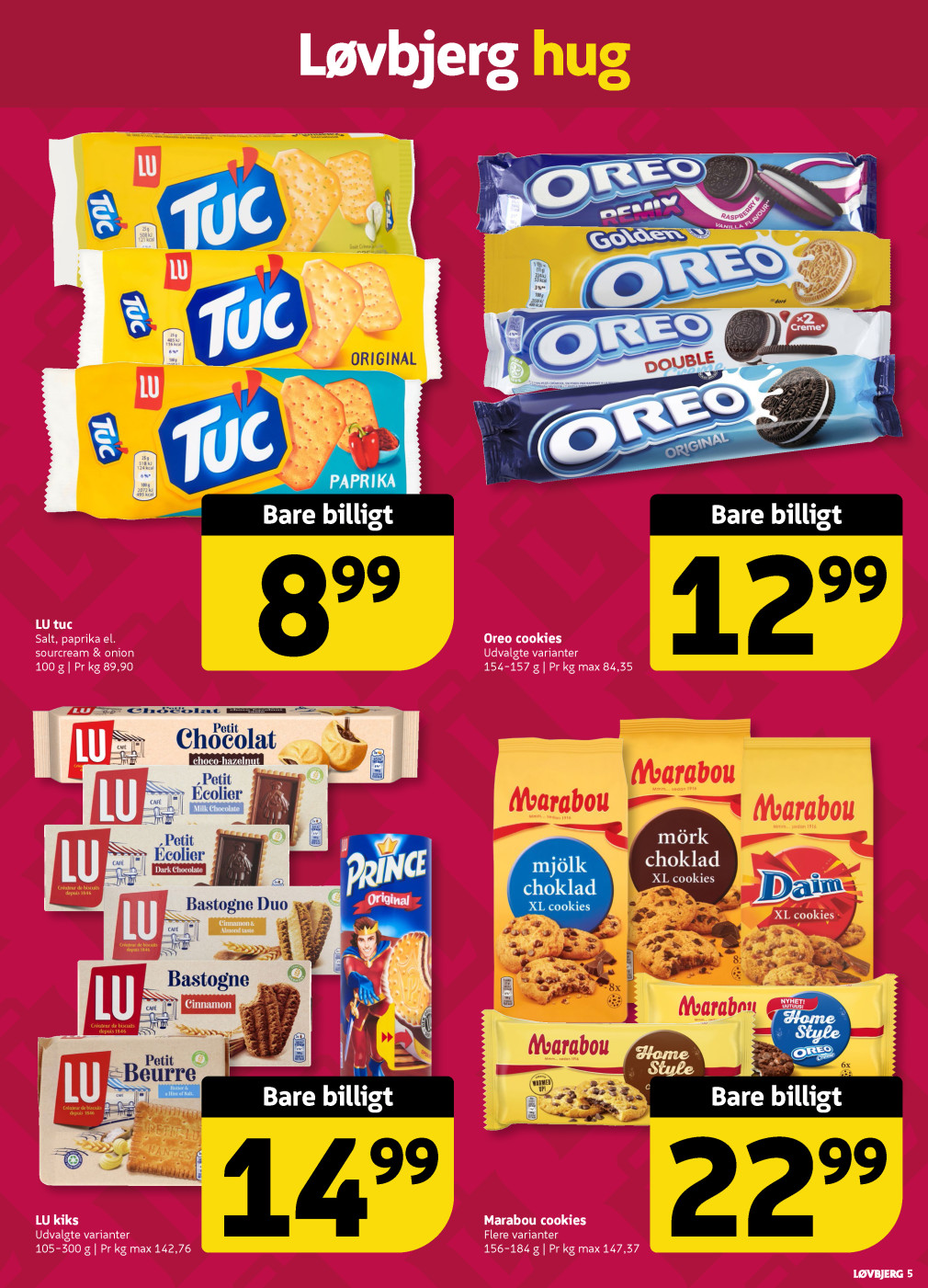 Løvbjerg tilbudsavis fra 17.04.2026 Side.5 