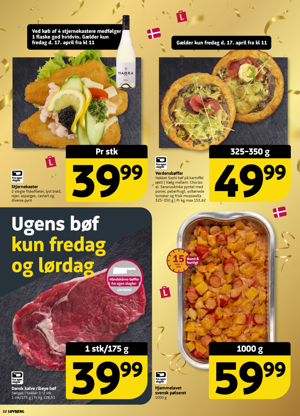 Løvbjerg tilbudsavis fra 17.04.2026 Side.22 