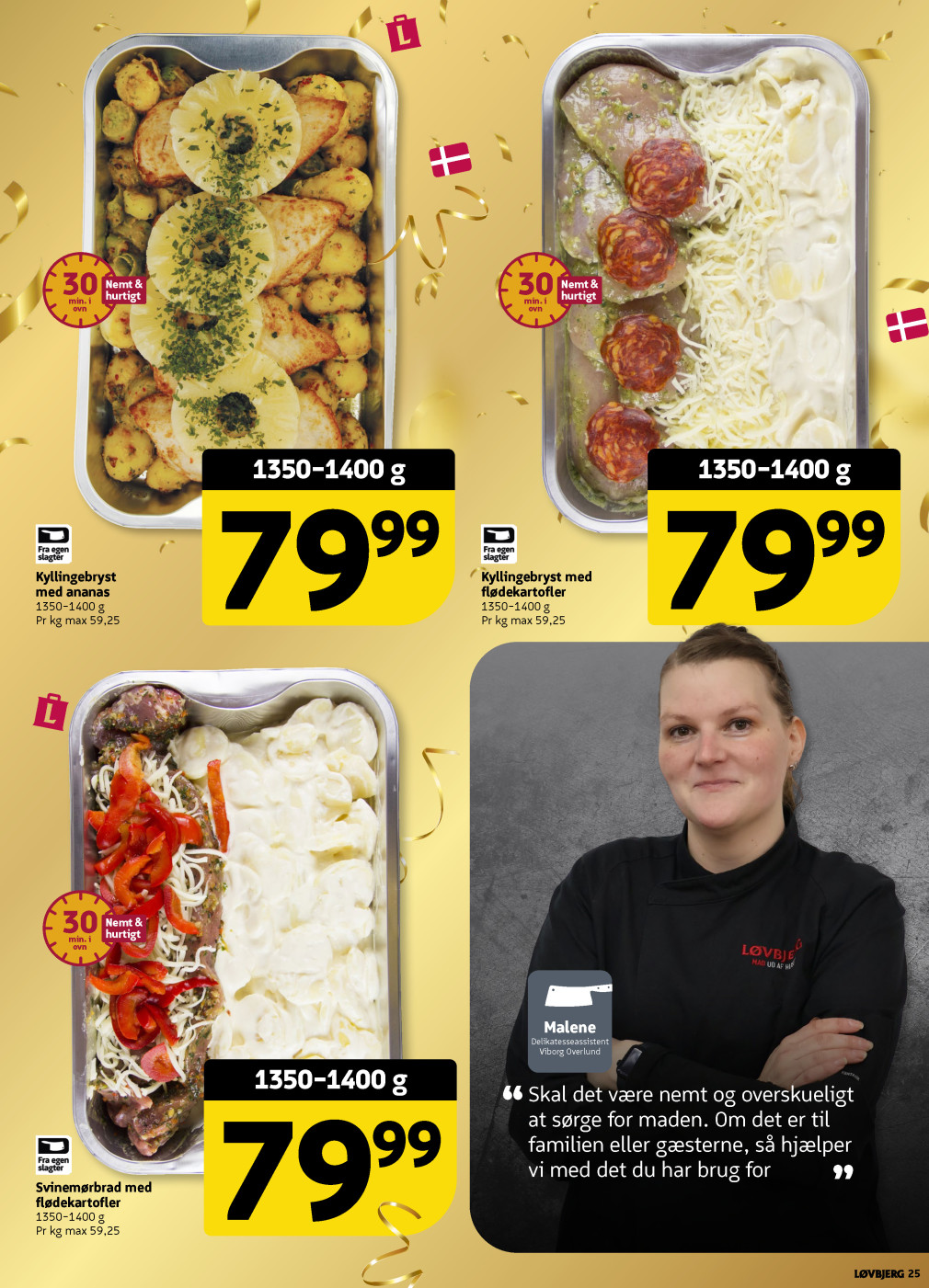 Løvbjerg tilbudsavis fra 17.04.2026 Side.25 