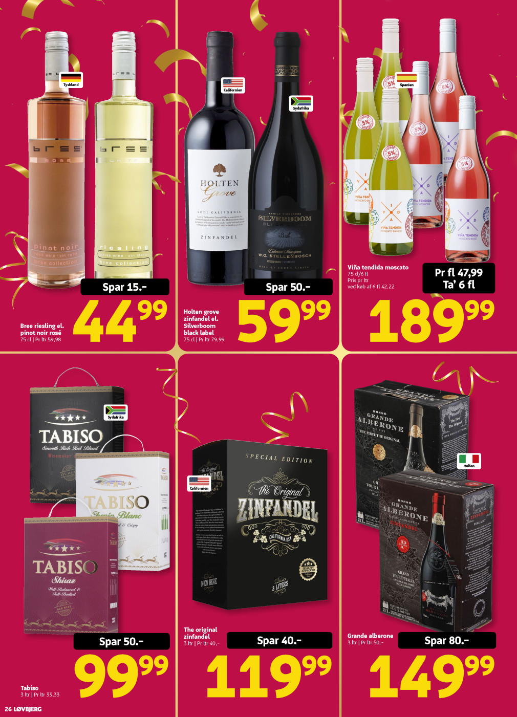 Løvbjerg tilbudsavis fra 17.04.2026 Side.26 