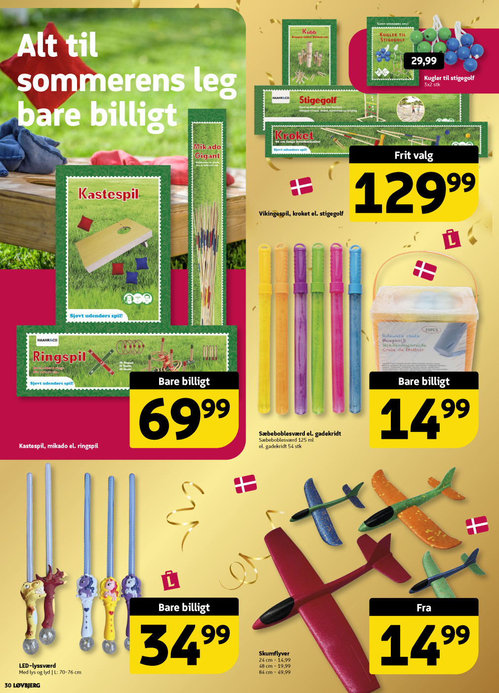 Løvbjerg tilbudsavis fra 17.04.2026 Side.30 
