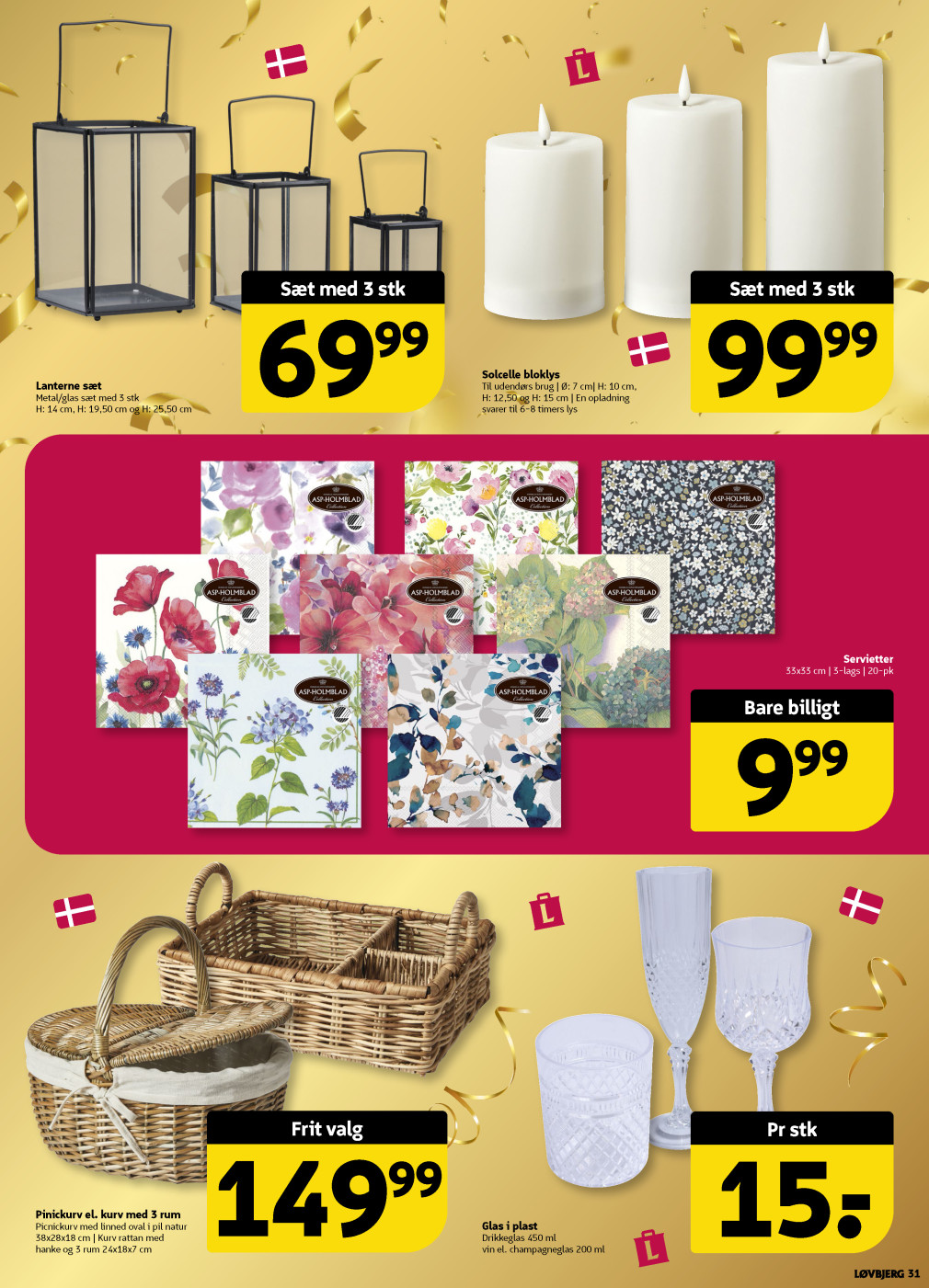 Løvbjerg tilbudsavis fra 17.04.2026 Side.31 