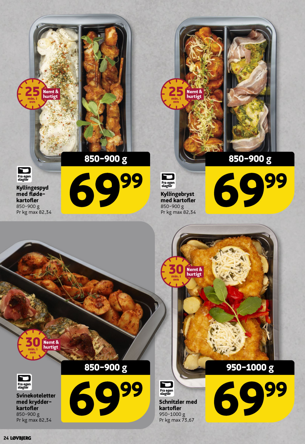 Løvbjerg tilbudsavis fra 24.04.2026 Side.24 