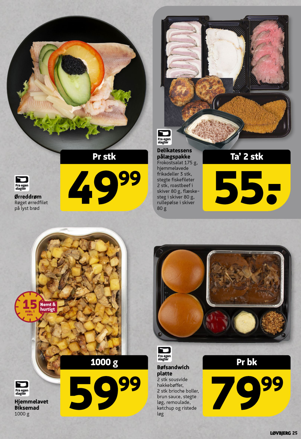 Løvbjerg tilbudsavis fra 24.04.2026 Side.25 
