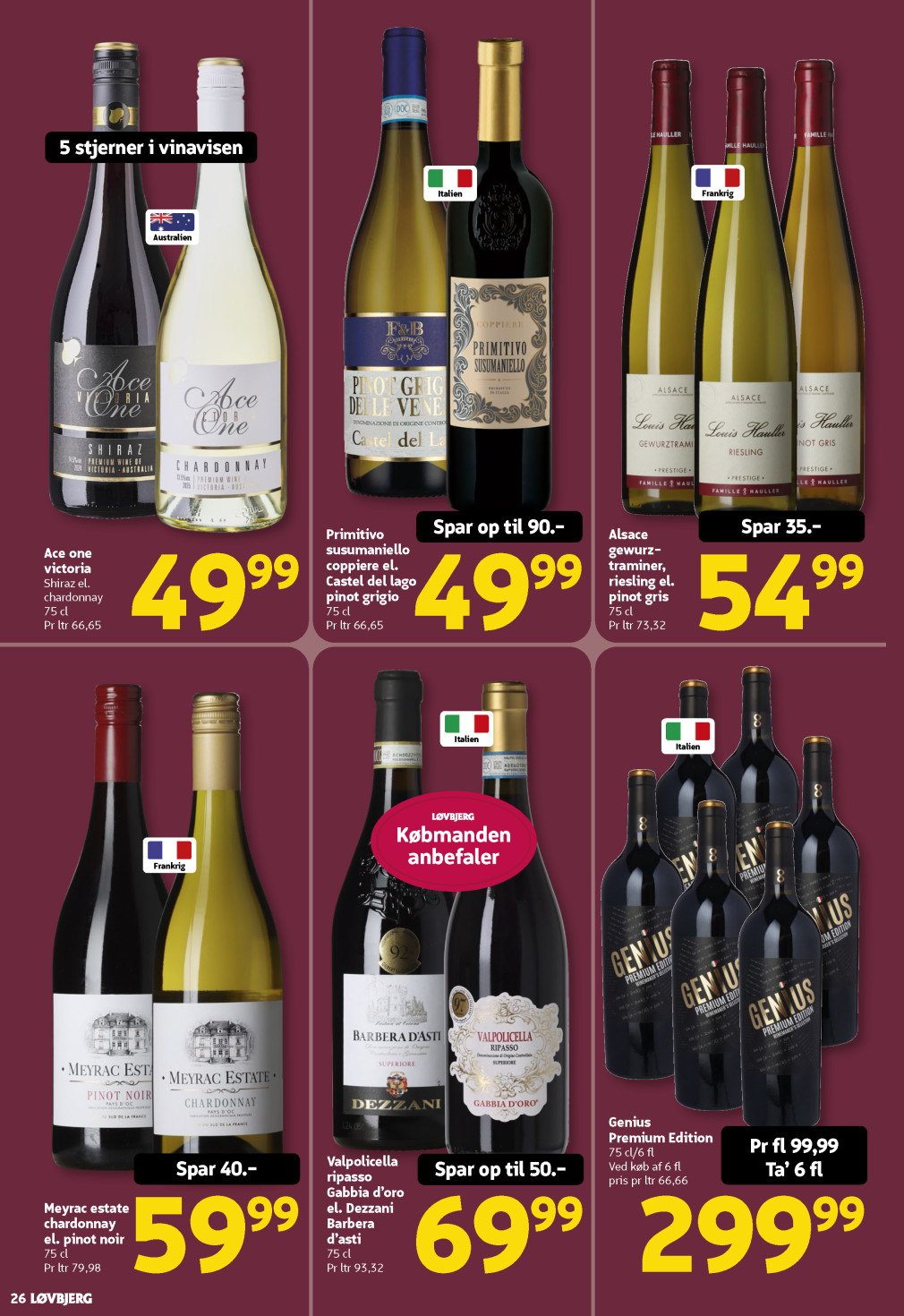 Løvbjerg tilbudsavis fra 24.04.2026 Side.26 