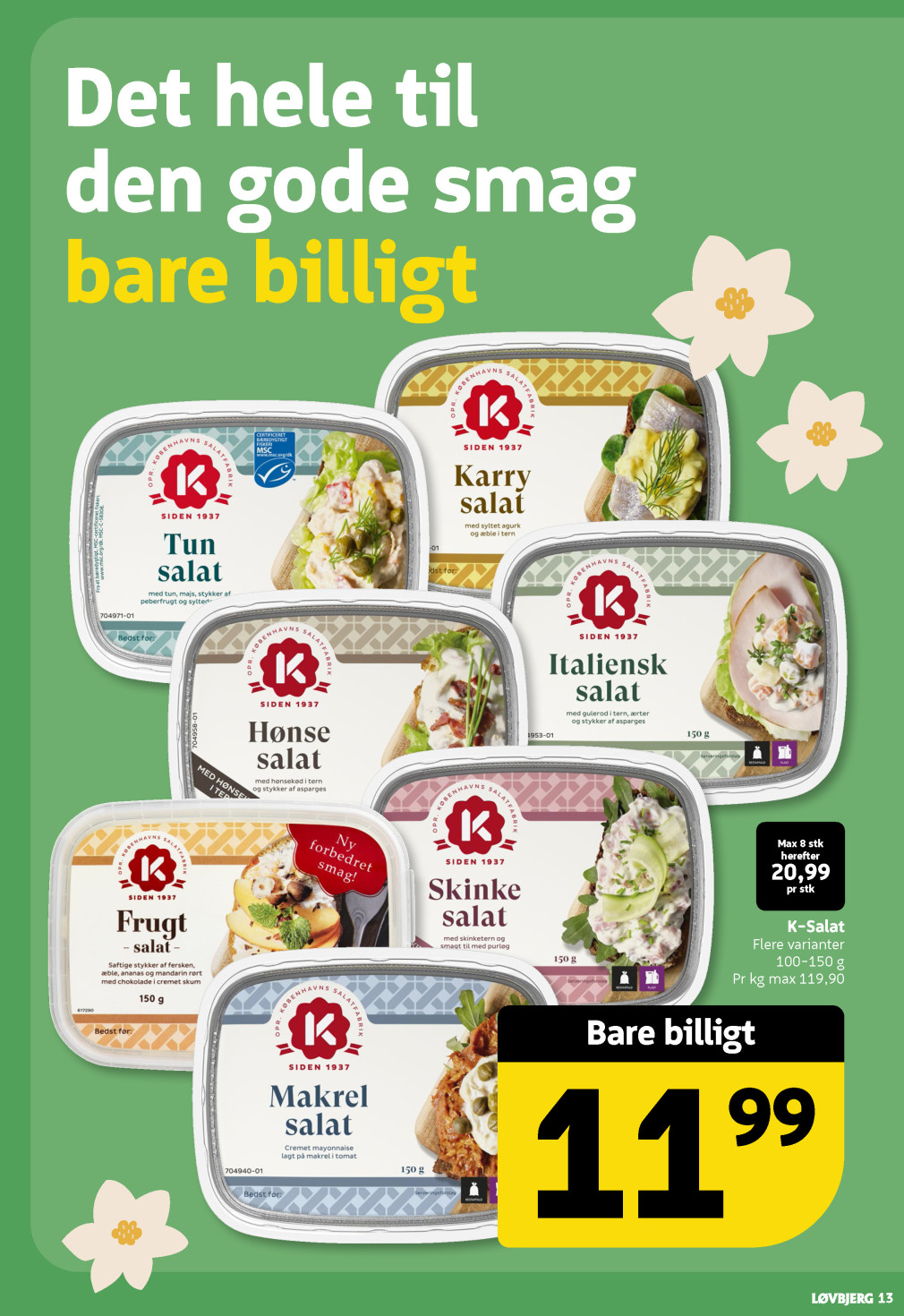 Løvbjerg tilbudsavis fra 15.05.2026 Side.13 