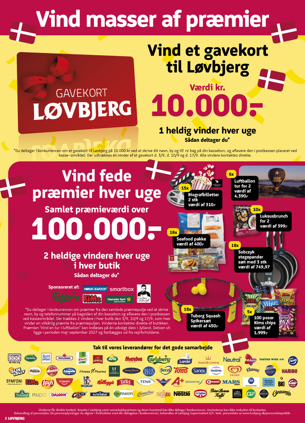 Løvbjerg tilbudsavis fra 28.08.2026 Side.2 
