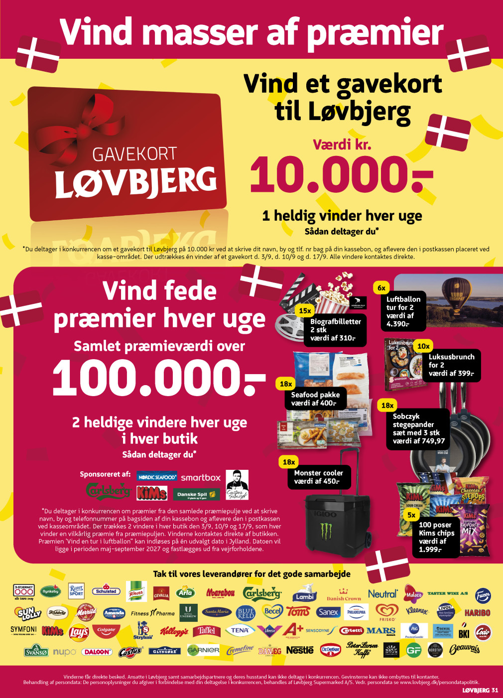 Løvbjerg tilbudsavis fra 04.09.2026 Side.31 