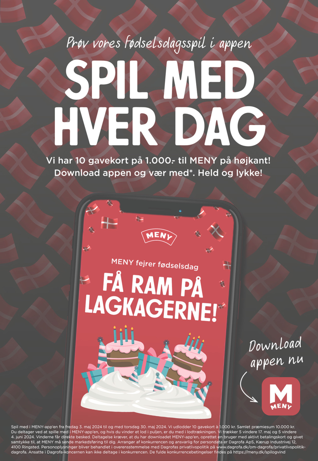 Meny tilbudsavis fra 24.05.2024 Side.6 