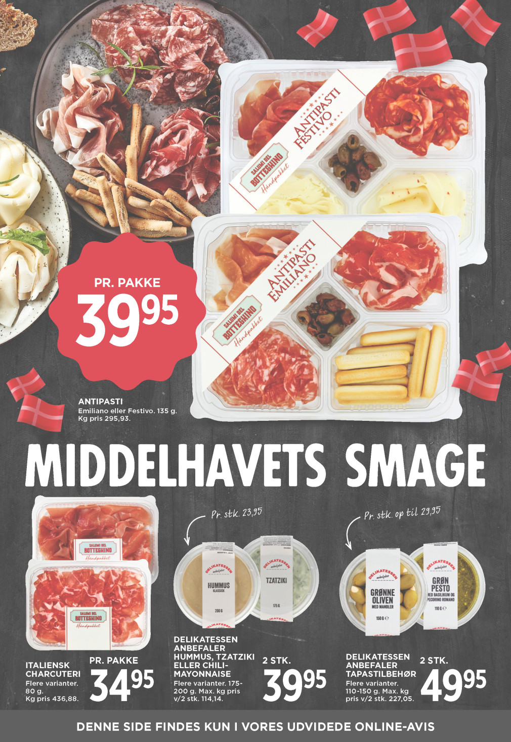 Meny tilbudsavis fra 24.05.2024 Side.16 