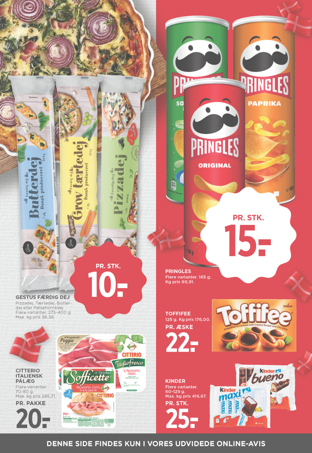 Meny tilbudsavis fra 24.05.2024 Side.19 