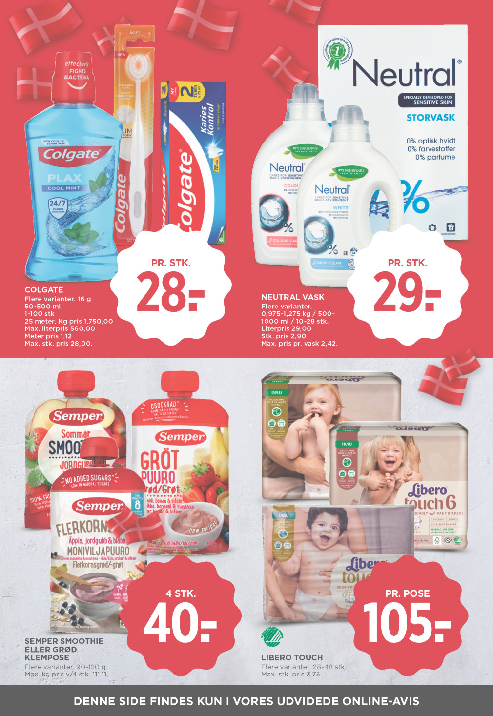 Meny tilbudsavis fra 24.05.2024 Side.32 