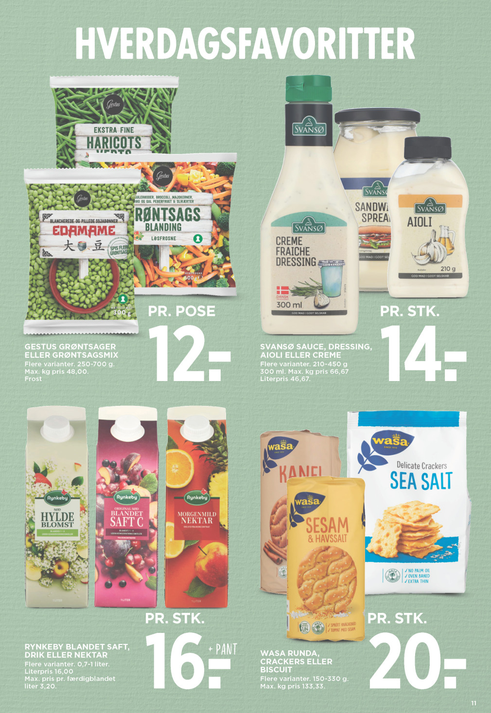 Meny tilbudsavis fra 27.06.2025 Side.11 