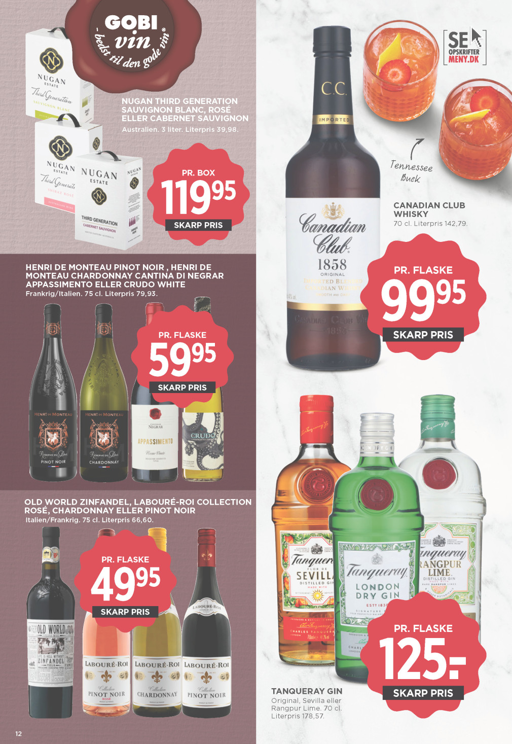 Meny tilbudsavis fra 04.07.2025 Side.19 