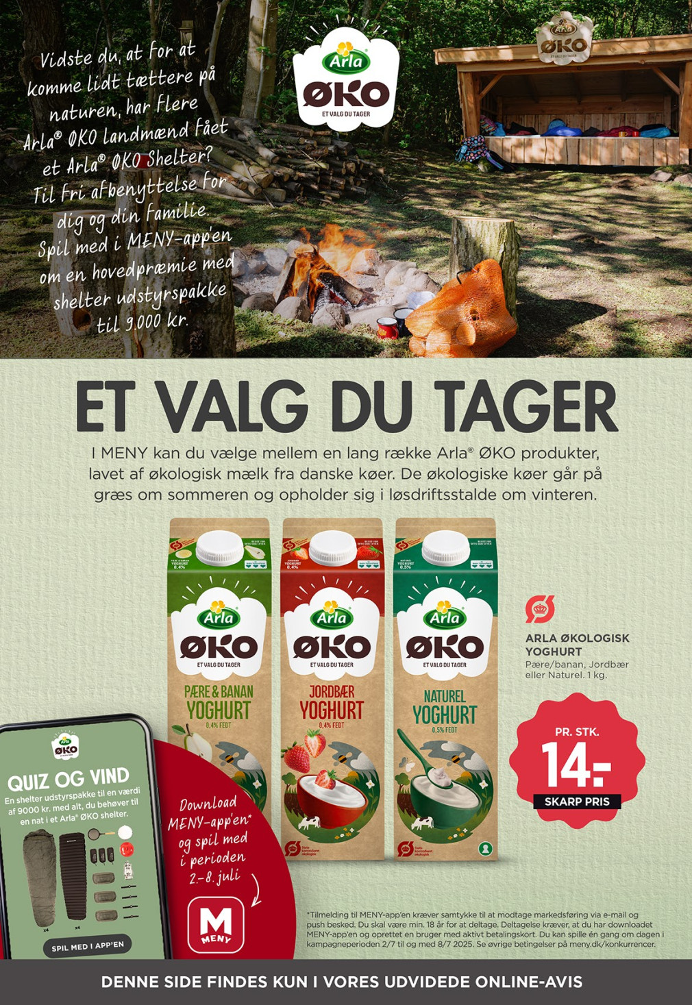 Meny tilbudsavis fra 04.07.2025 Side.28 