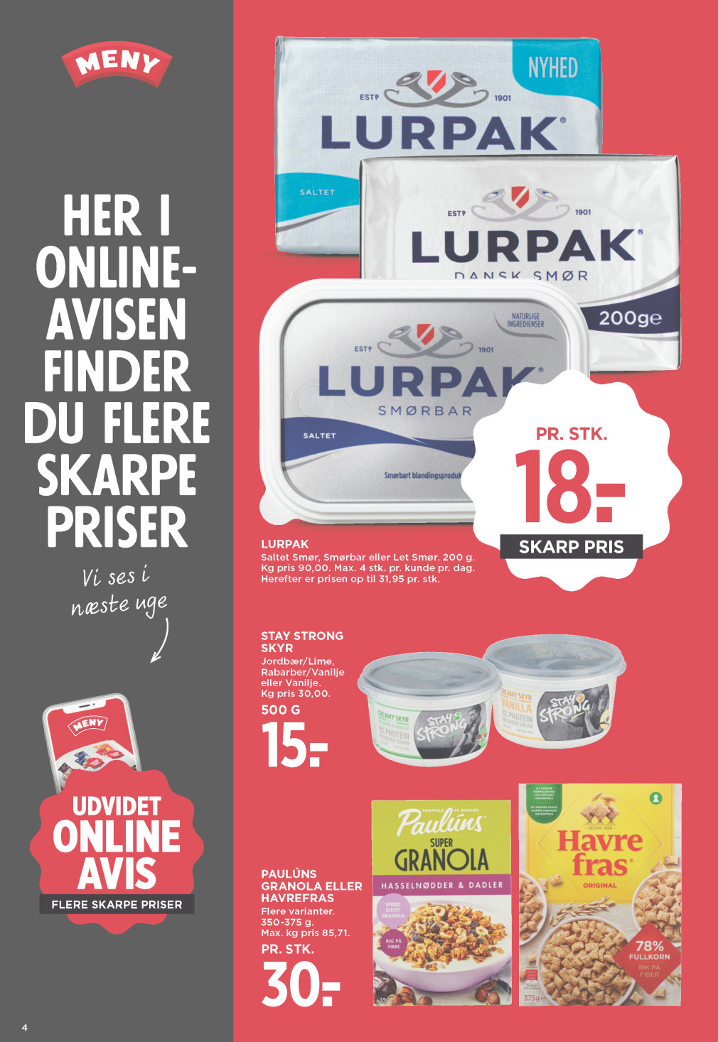 Meny tilbudsavis fra 11.07.2025 Side.4 