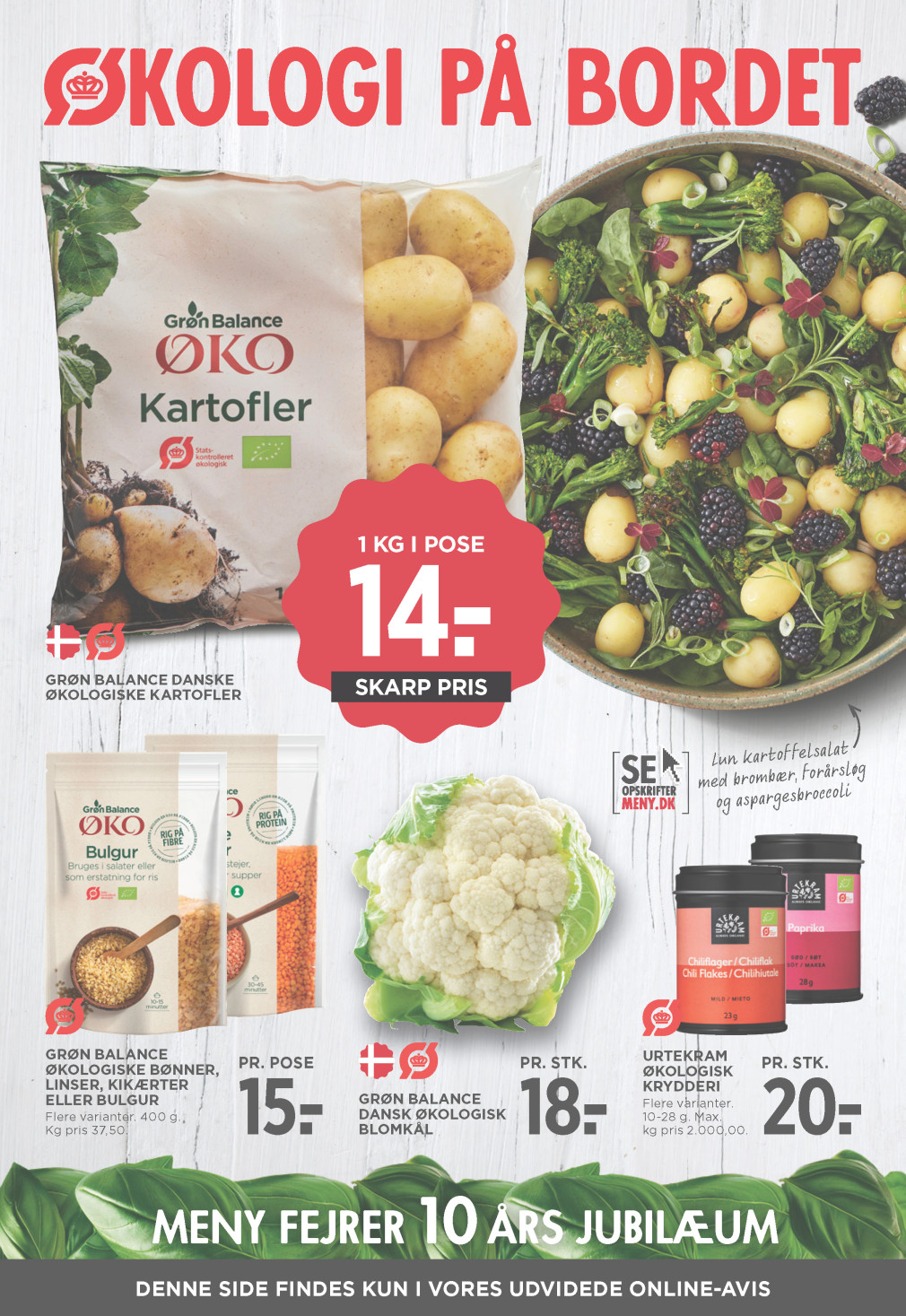 Meny tilbudsavis fra 11.07.2025 Side.14 