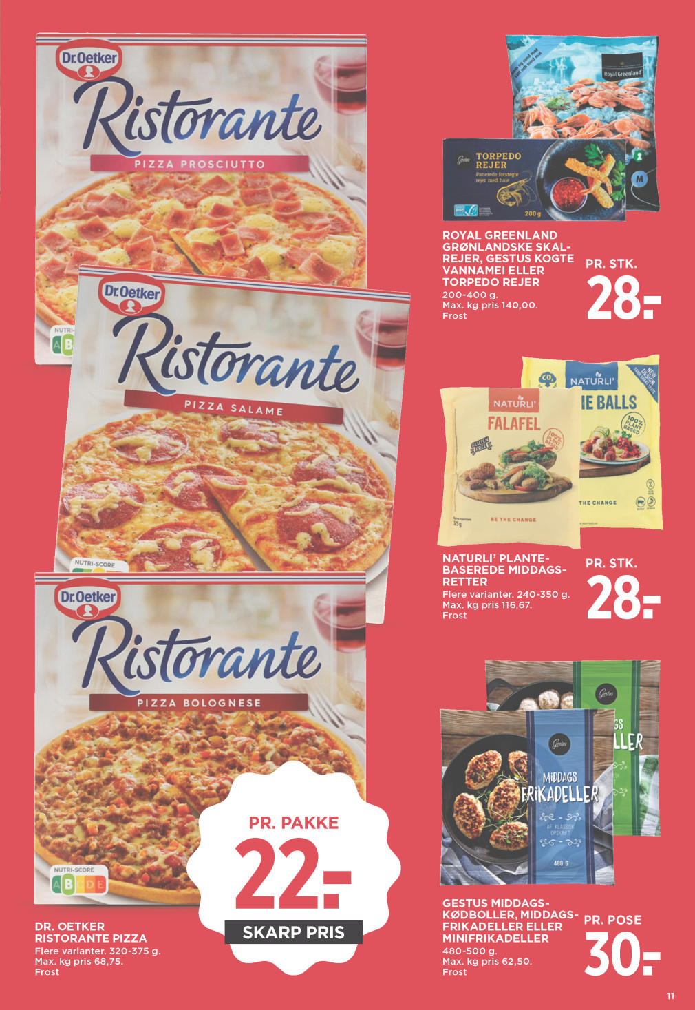 Meny tilbudsavis fra 11.07.2025 Side.16 