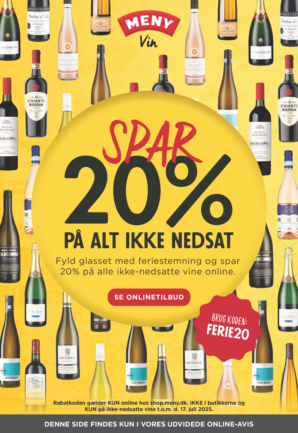 Meny tilbudsavis fra 11.07.2025 Side.21 