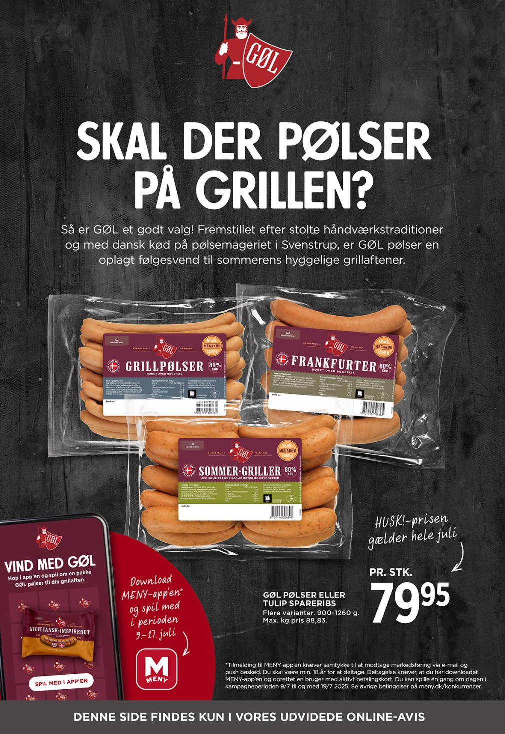 Meny tilbudsavis fra 11.07.2025 Side.28 