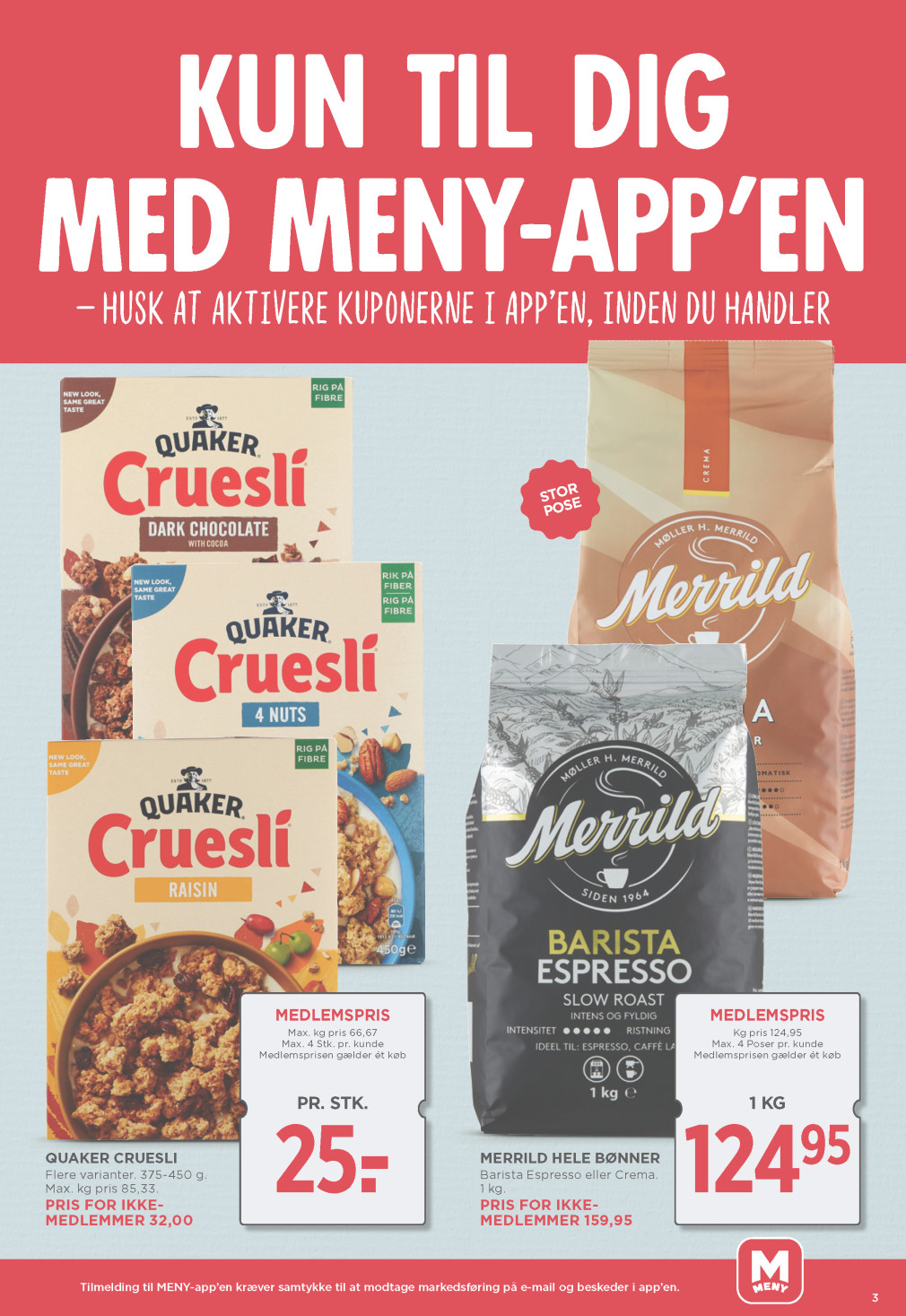 Meny tilbudsavis fra 25.07.2025 Side.3 