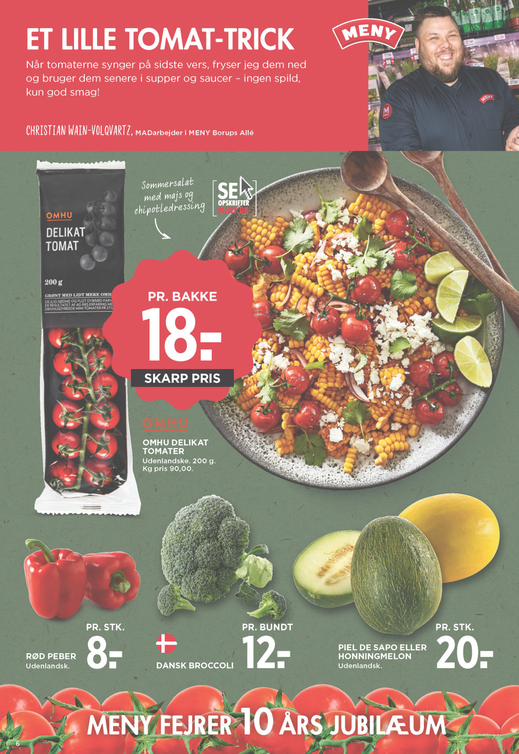 Meny tilbudsavis fra 25.07.2025 Side.6 