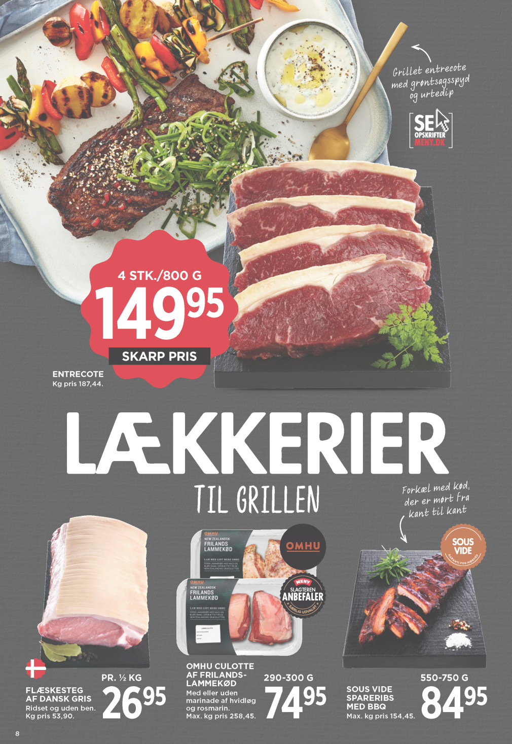 Meny tilbudsavis fra 25.07.2025 Side.8 
