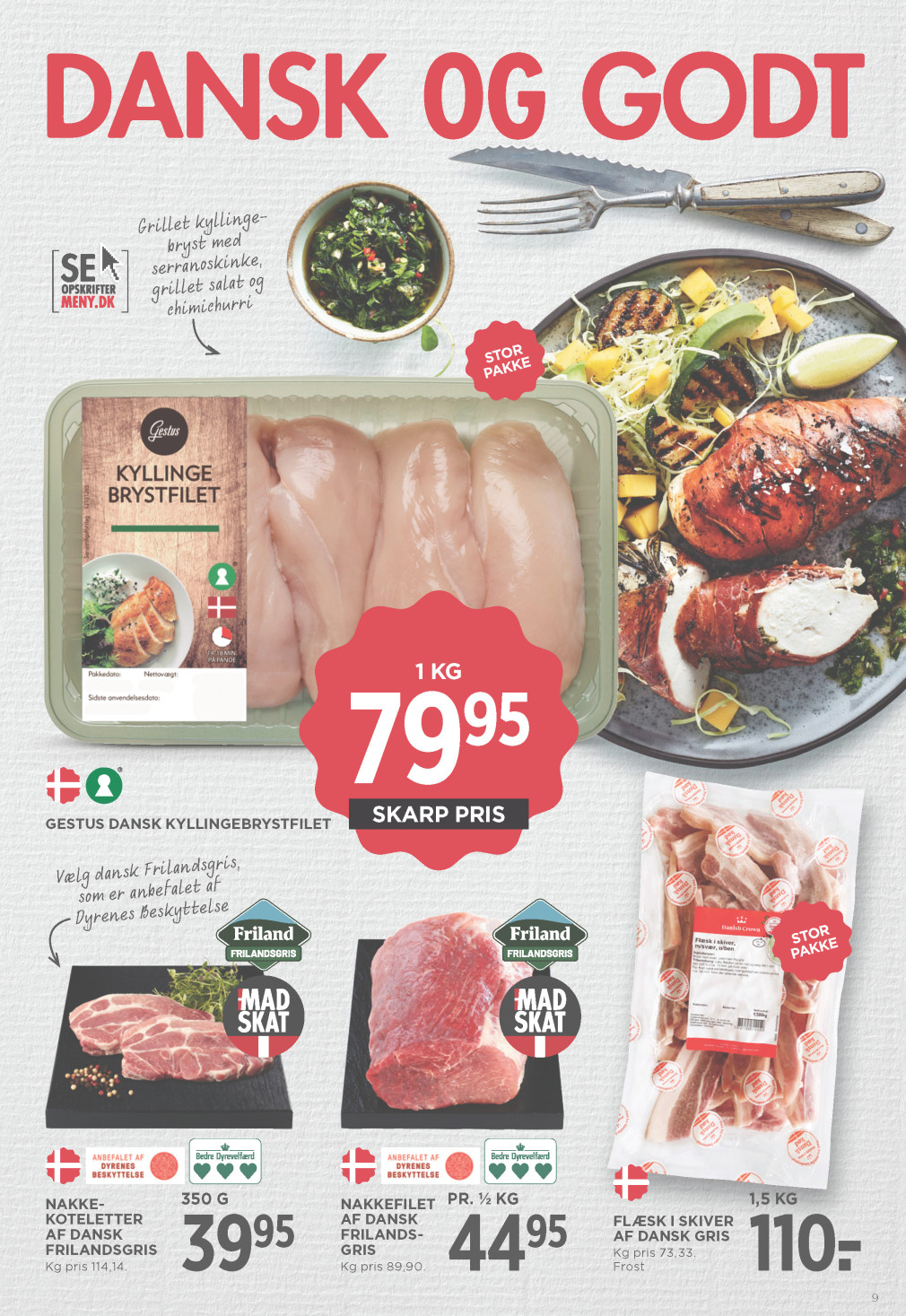 Meny tilbudsavis fra 25.07.2025 Side.9 