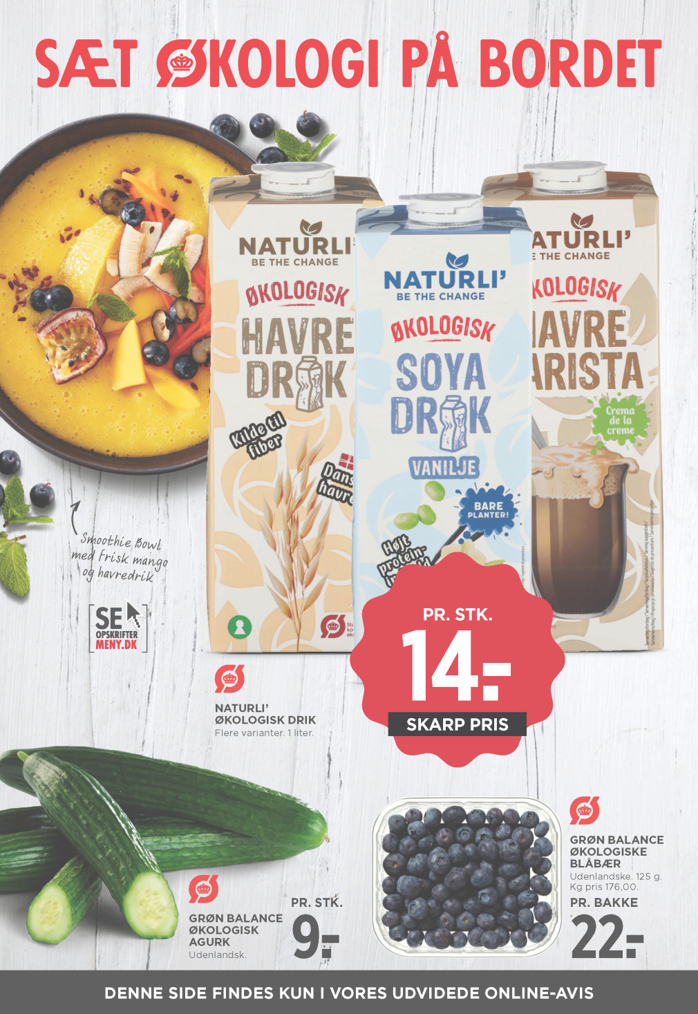 Meny tilbudsavis fra 25.07.2025 Side.13 