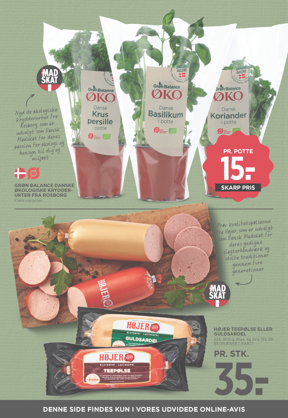 Meny tilbudsavis fra 25.07.2025 Side.17 