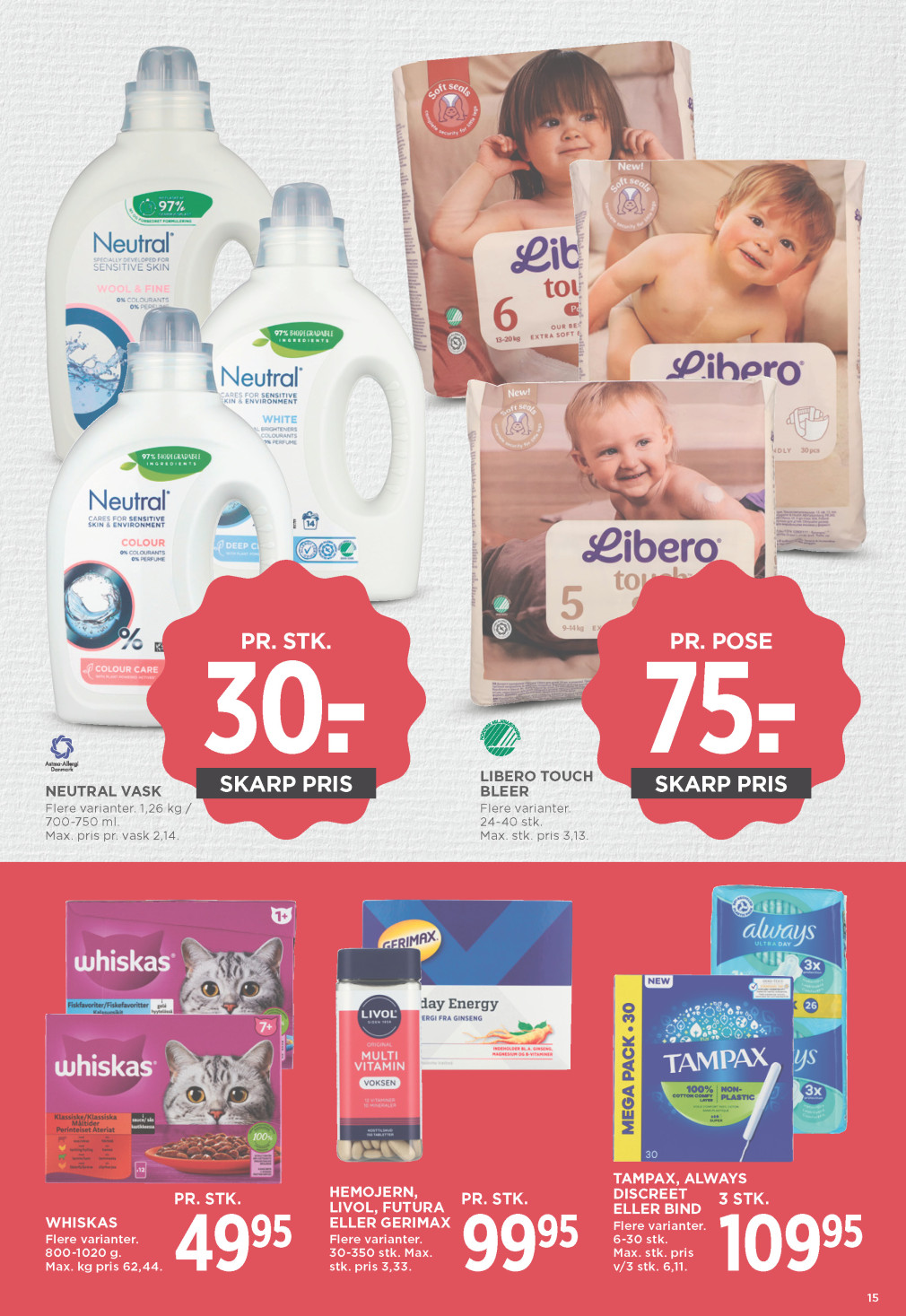 Meny tilbudsavis fra 25.07.2025 Side.27 