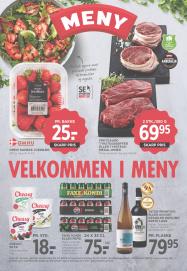 Meny tilbudsavis fra 25.07.2025 Side.1 