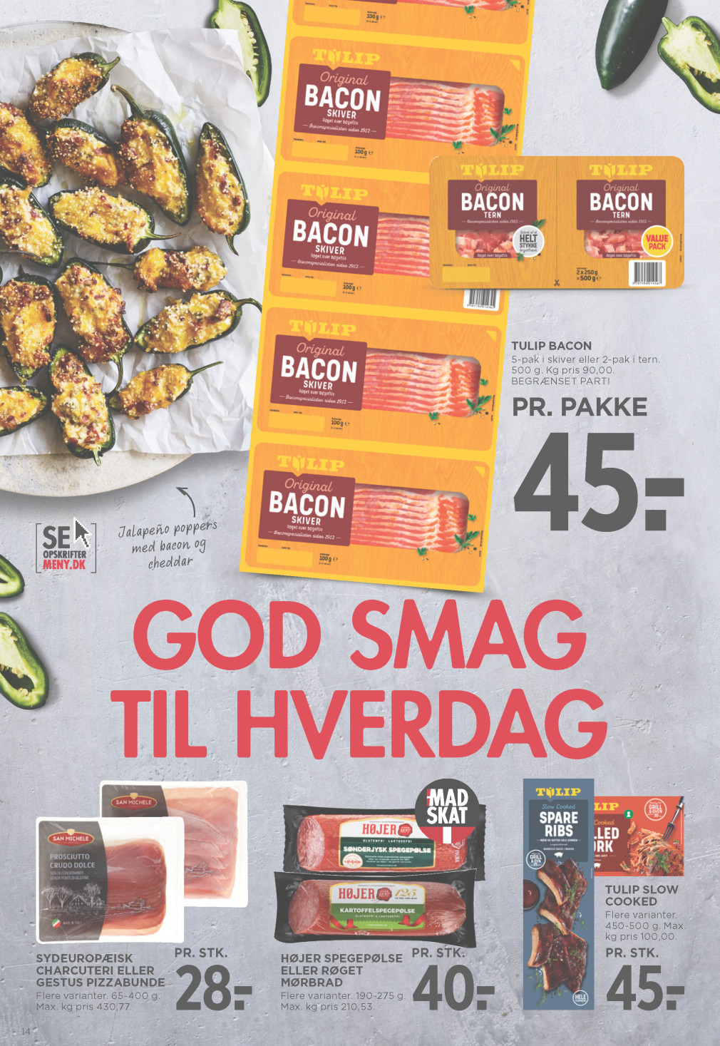 Meny tilbudsavis fra 01.08.2025 Side.13 