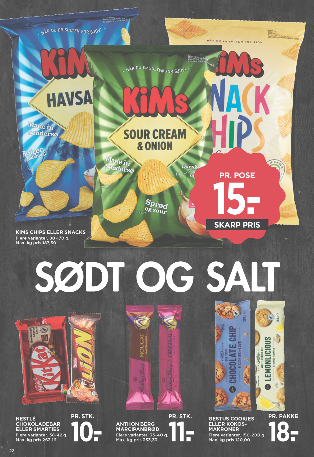 Meny tilbudsavis fra 01.08.2025 Side.32 