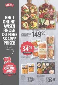 Meny tilbudsavis fra 01.08.2025 Side.9 