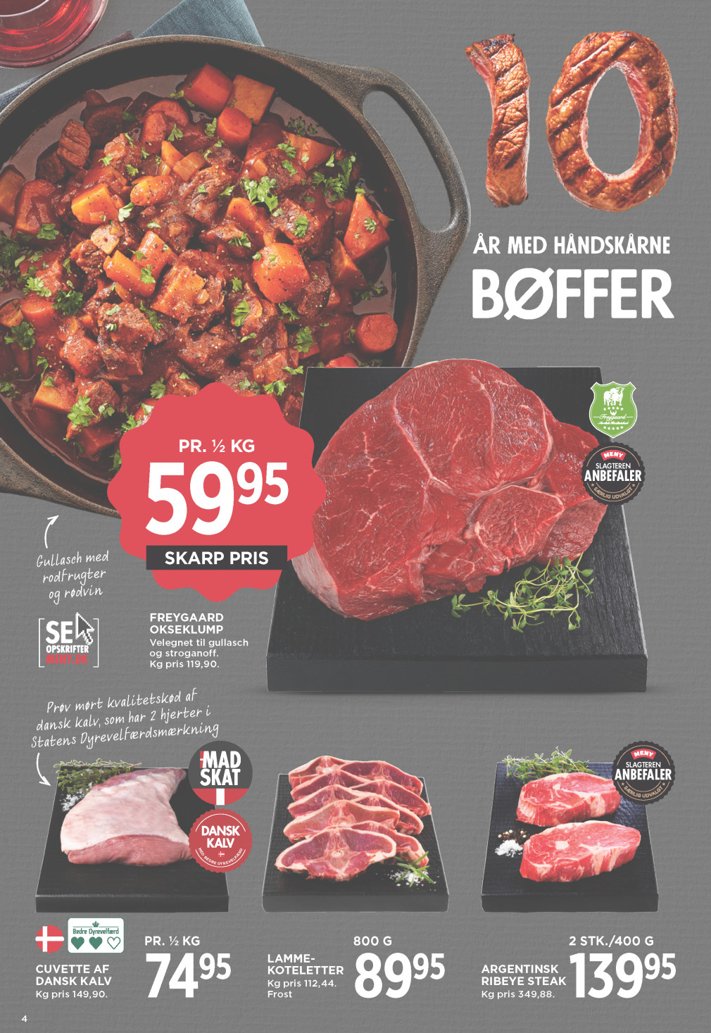 Meny tilbudsavis fra 08.08.2025 Side.4 