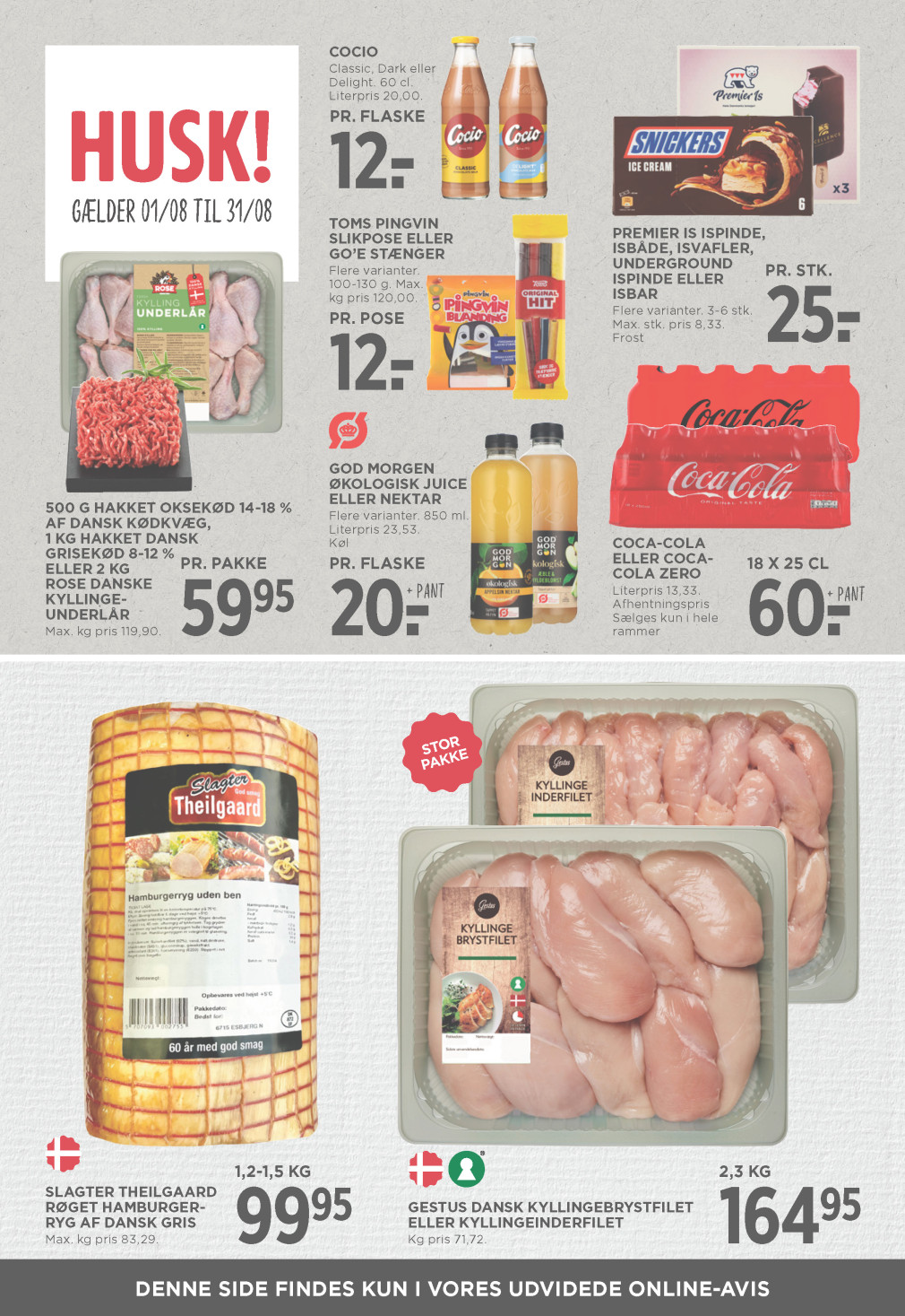 Meny tilbudsavis fra 08.08.2025 Side.8 