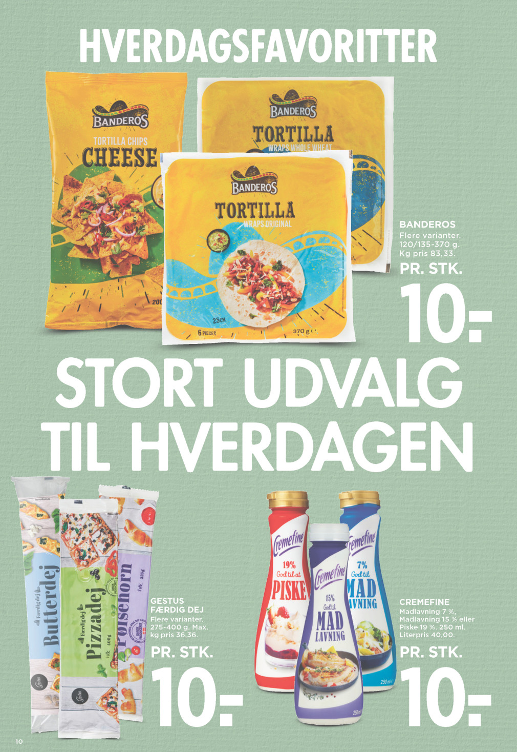 Meny tilbudsavis fra 08.08.2025 Side.12 