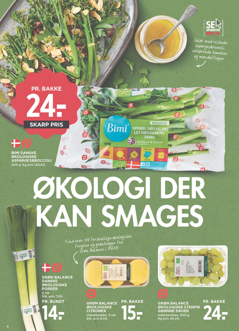 Meny tilbudsavis fra 08.08.2025 Side.40 