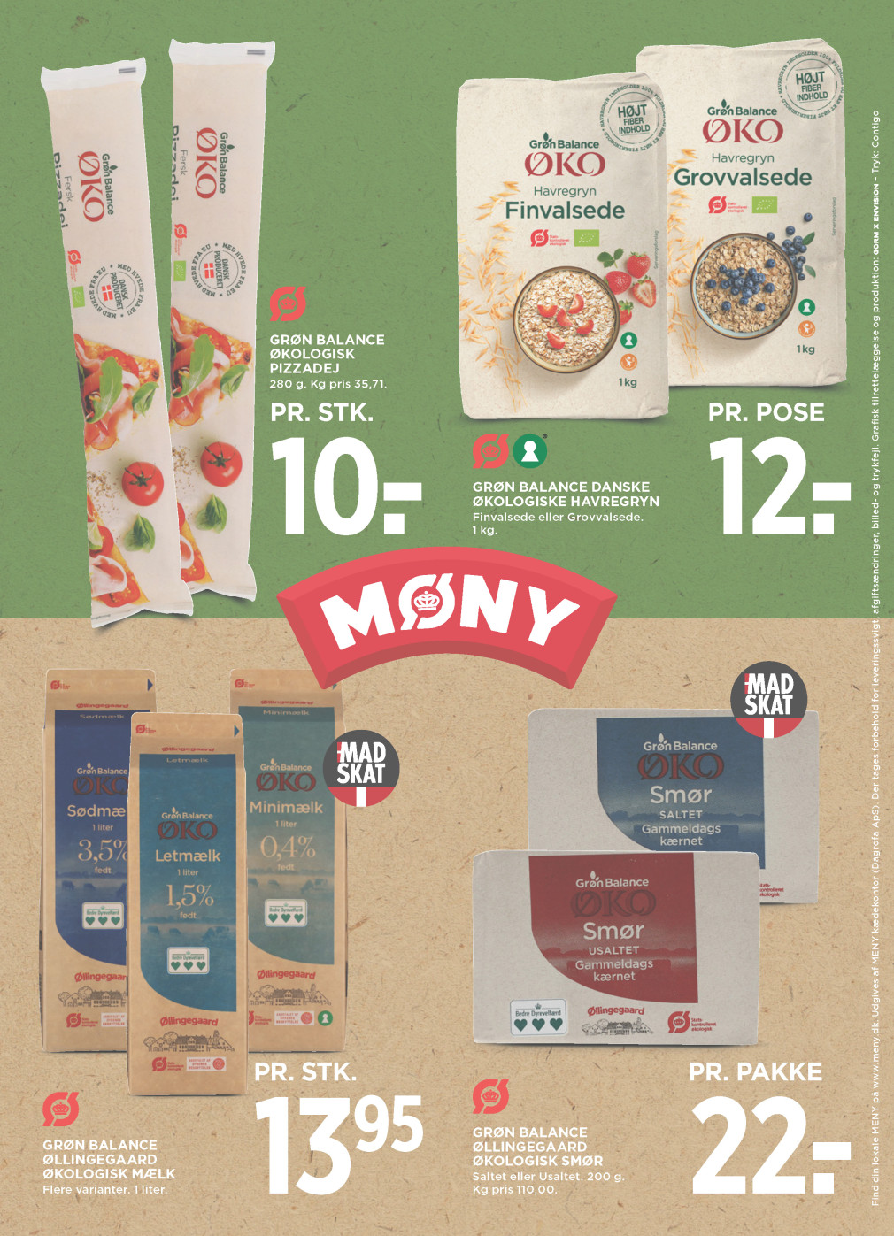 Meny tilbudsavis fra 08.08.2025 Side.42 