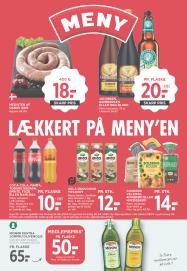Meny Tilbud fra 22.08.2025 - Uge 35