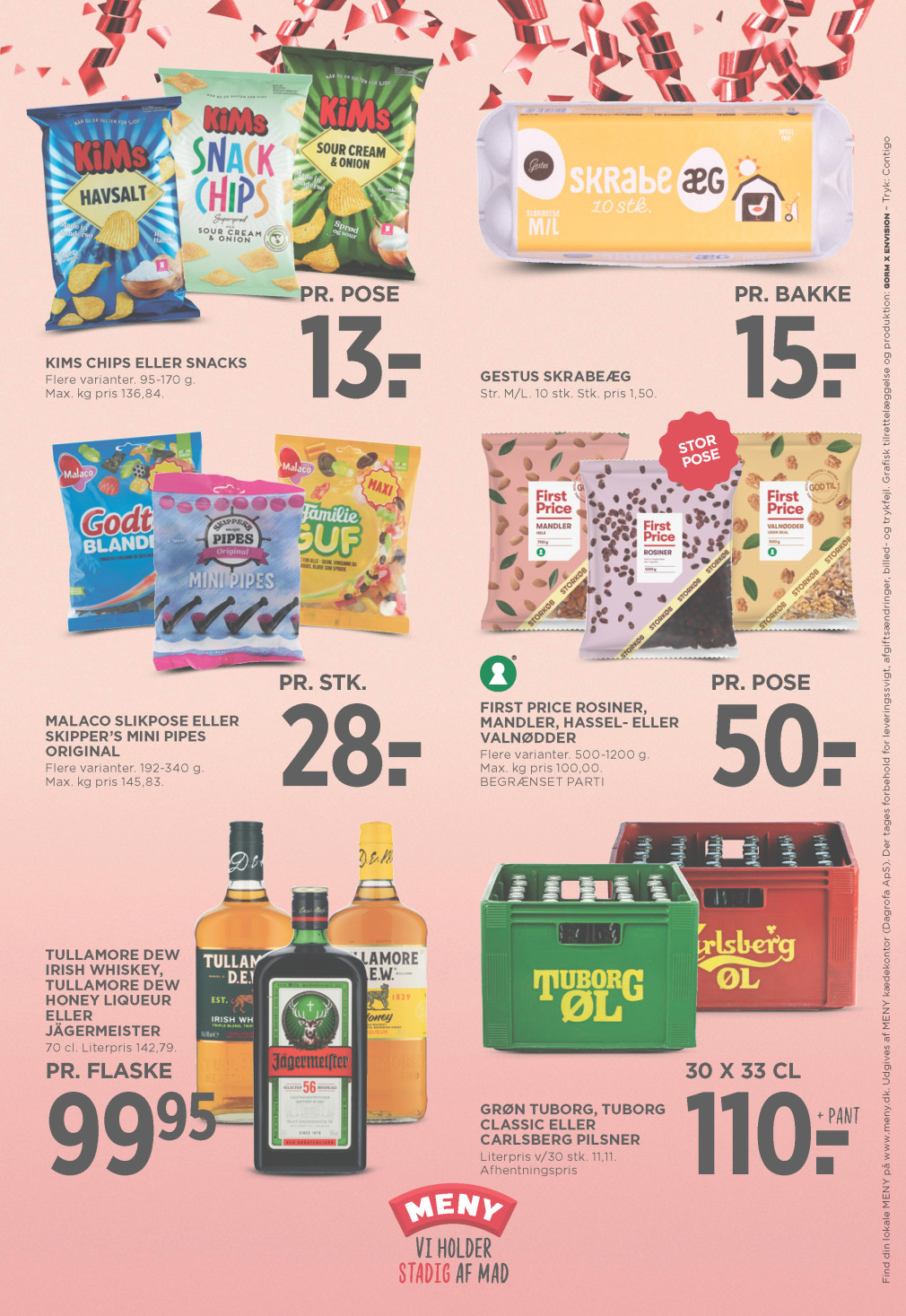 Meny tilbudsavis fra 29.08.2025 Side.43 