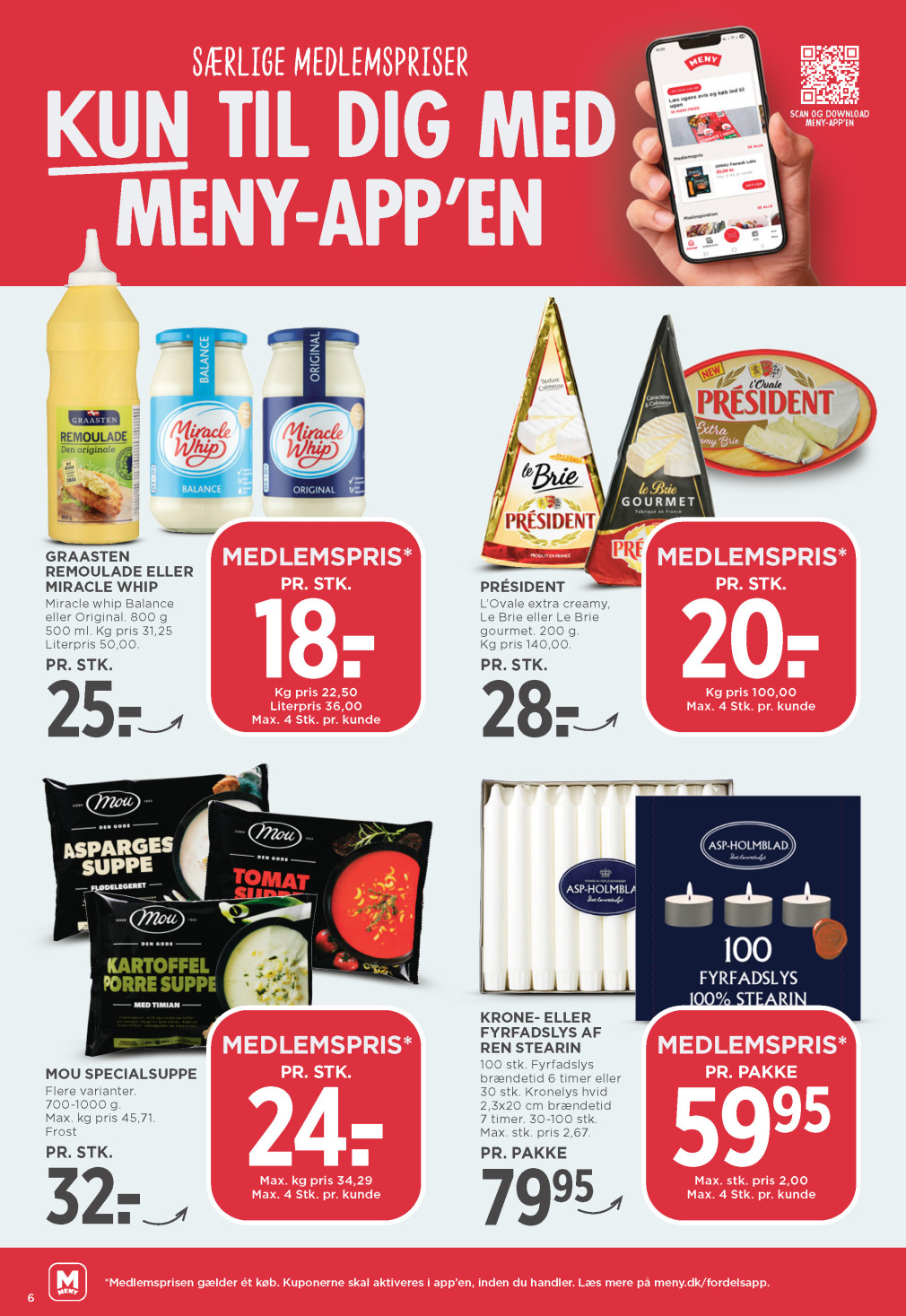 Meny tilbudsavis fra 12.09.2025 Side.6 