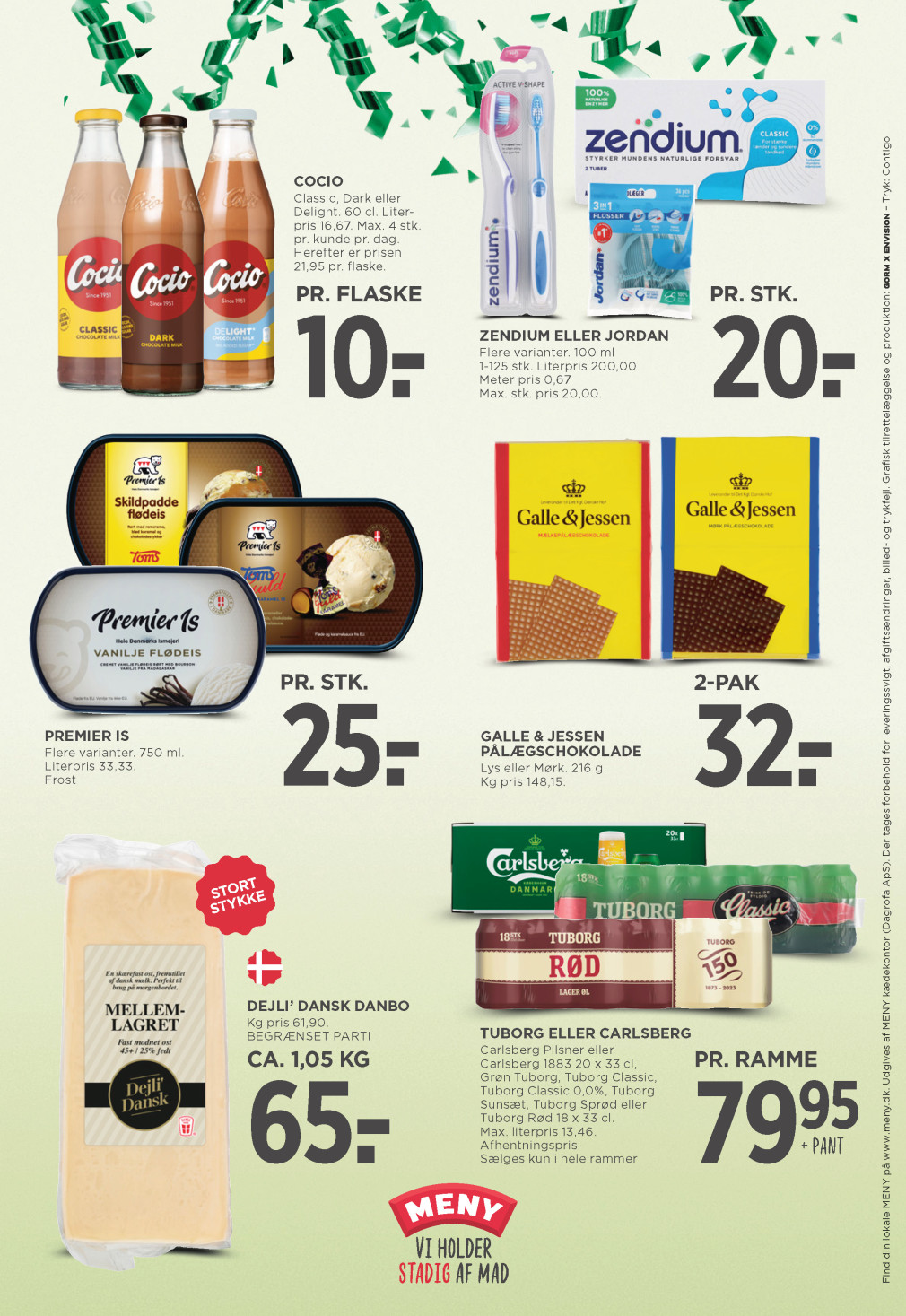 Meny tilbudsavis fra 12.09.2025 Side.35 