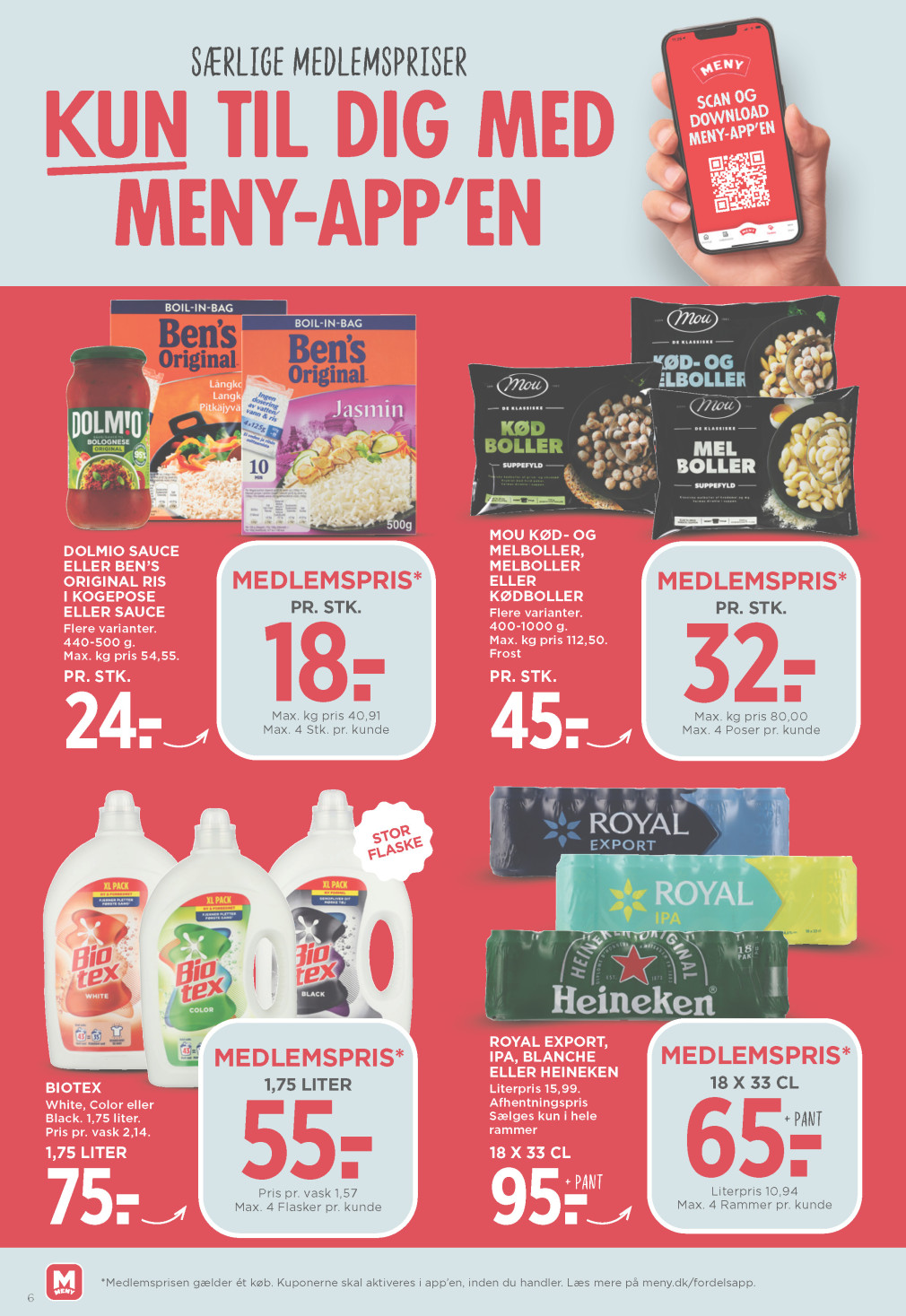 Meny tilbudsavis fra 19.09.2025 Side.6 